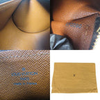 Louis Vuitton Handbag Papillon 26 Monogram Brown Cylindrical — view 8