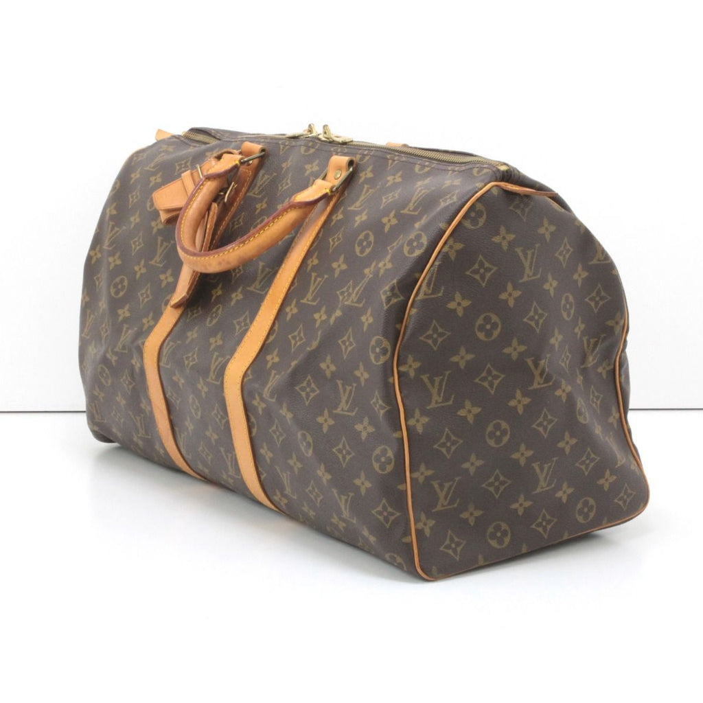 Louis Vuitton Monogram Keepall 50 Boston Bag — view 3