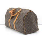 Louis Vuitton Monogram Keepall 50 Boston Bag — view 3