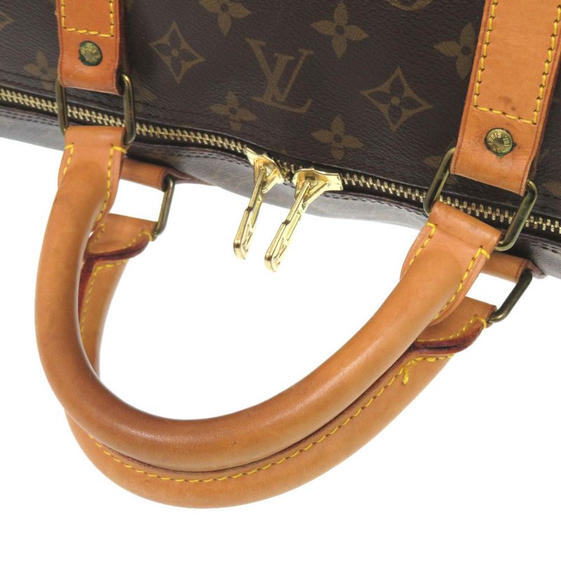 Louis Vuitton Keepall 60 Monogram Boston Bag 0908 — view 5