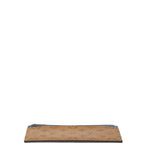 Louis Vuitton Monogram Reverse Slim Purse Brown Black Leather — view 3