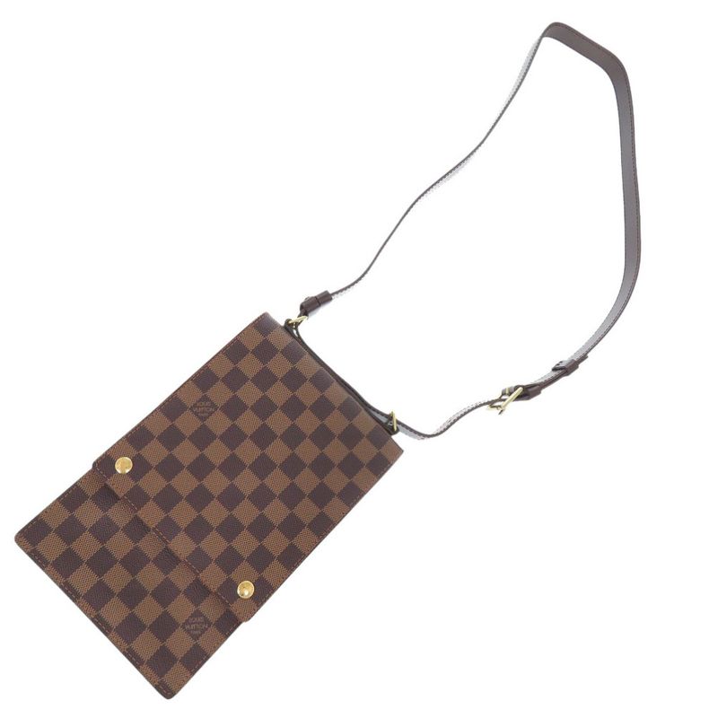 Louis Vuitton Portobello Damier Shoulder Bag 0376 — view 9