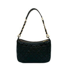 Chanel Quilted Caviar Leather Semi-one Shoulder Bag Handbag — view 4