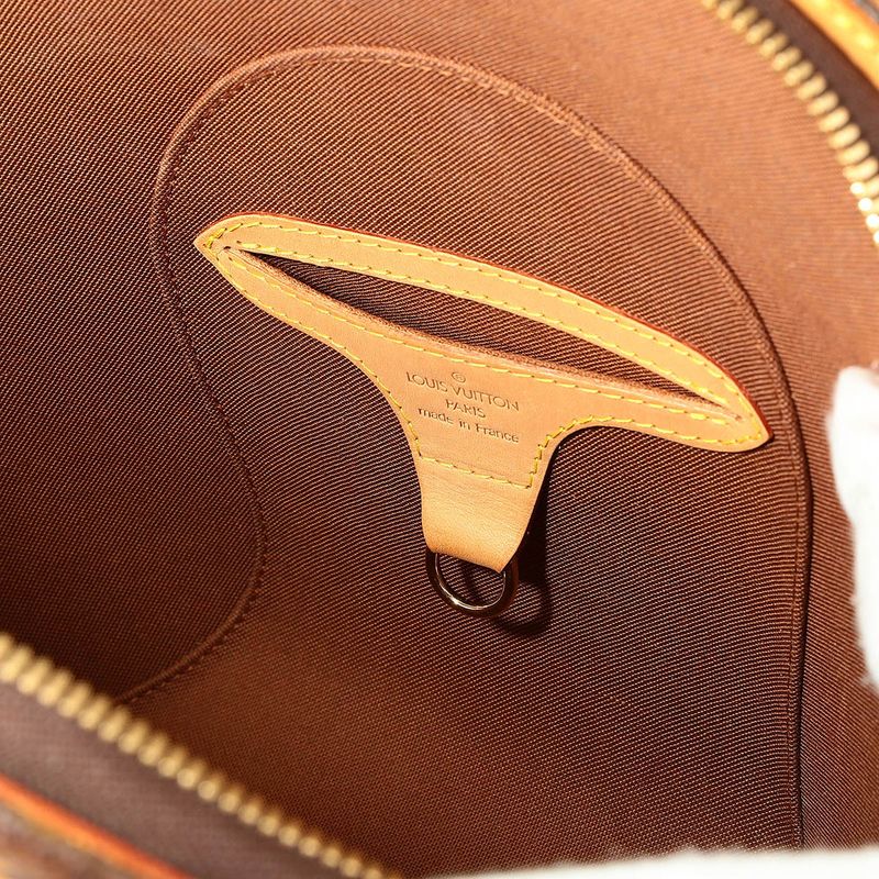 Louis Vuitton Handbag Ellipse PM Brown — view 6