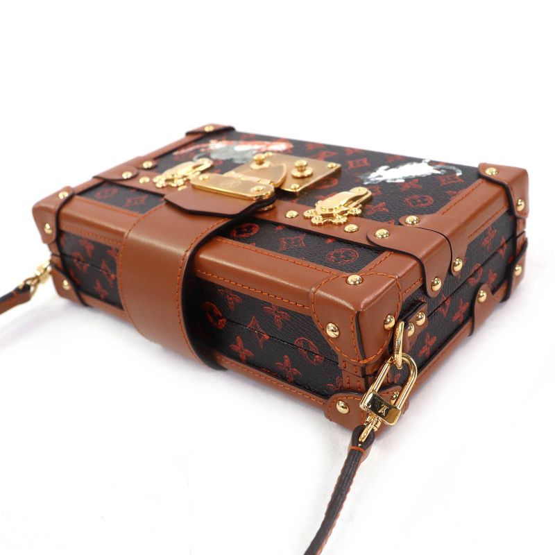 Louis Vuitton Petite Mal Transformed Catgram Mini Trunk Shoulder Bag — view 5