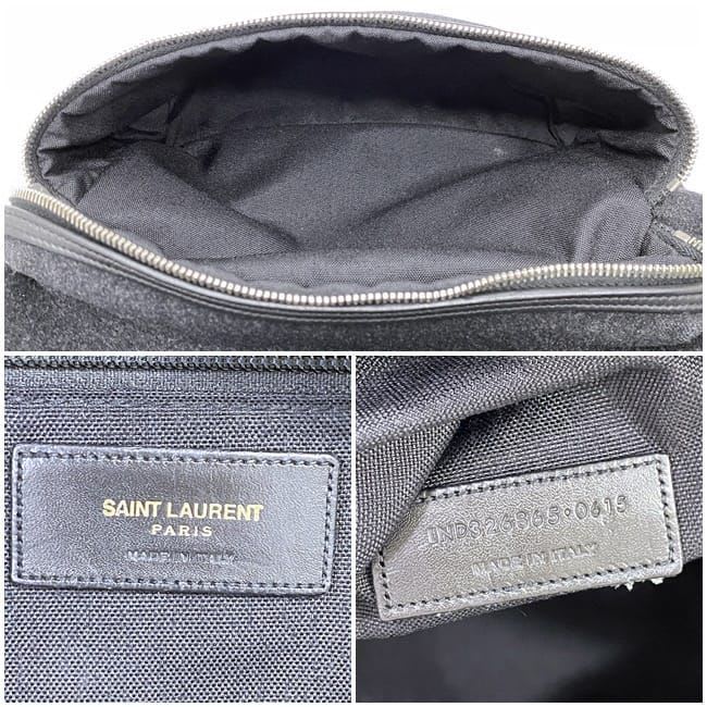 Saint Laurent Backpack Black — view 9