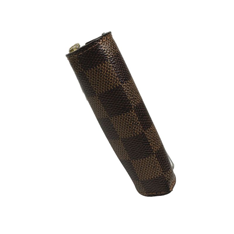 Louis Vuitton Damier Wallet With Zipped Pocket For Cards Compact — view 5
