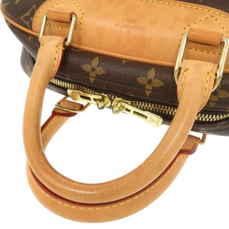 Louis Vuitton Trouville Monogram Brown Handbag 0750 — view 5