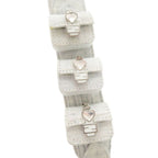 Fendi Marc Jacobs Denim Stone Blue White Shoulder Strap 0847 — view 4