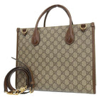 Gucci GG Supreme Small Tote Bag 2way — view 2
