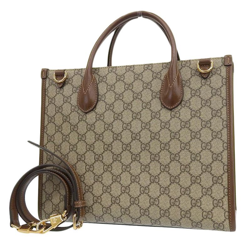 Gucci GG Supreme Small Tote Bag 2way — view 2