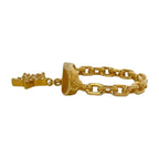 Christian Dior Petit CD Star Ring Accessories Logo GP Rhinestone — view 3