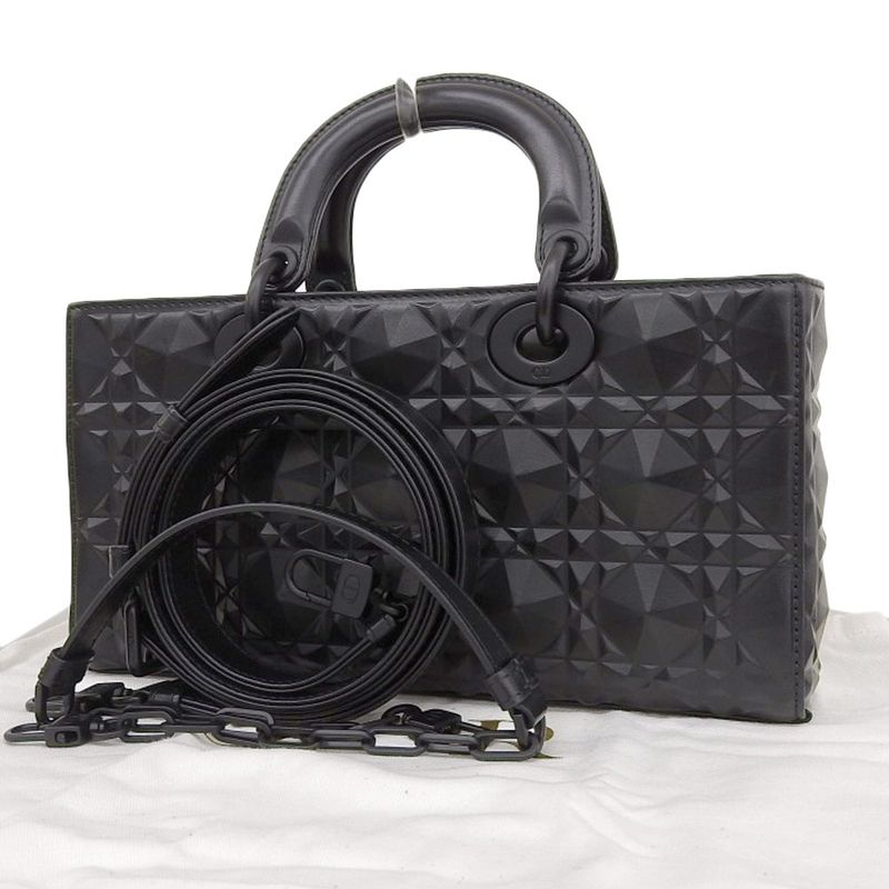 Dior Lady 3-Way Medium Bag Shoulder — view 2