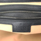 Gucci Aphrodite Black Shoulder Bag Cuff Leather — view 9