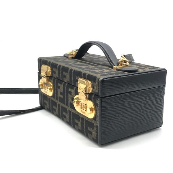 Fendi Zucca Dial Vanity 2-Way Bag — view 7