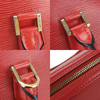 Louis Vuitton Handbag Jasmine Epi Leather Red Castilian — view 5