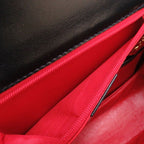 Gucci Bamboo Leather Navy 000 2046 0188 2-Way Handbag 0184 — view 7
