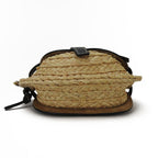 Loewe 329.13 U62 Mini Gate Shoulder Bag Diagonal Pochette Leather Raffia — view 3