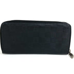 Louis Vuitton Long Wallet Zippy Vertical Damier Infini Leather — view 2