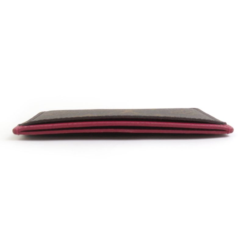 Louis Vuitton Card Case Porte Carte Cermple — view 5
