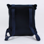Hermes Sherpa Journey To The Stars Exhibition Backpack Nylon Blue — view 3