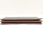 Louis Vuitton Monogram Card Holder Credit Bifold Bill Brown — view 3