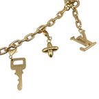 Louis Vuitton Bag Charm Monogram Flower Padlock — view 6