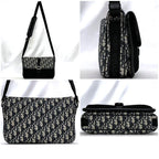 Christian Dior Messenger Bag Navy — view 2
