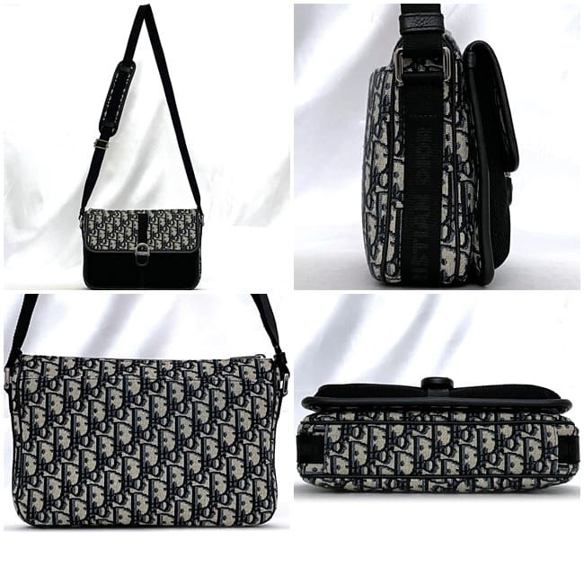 Christian Dior Messenger Bag Navy — view 2