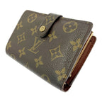 Louis Vuitton Monogram Porte Monnaie Vieviennois Brown Bifold — view 2