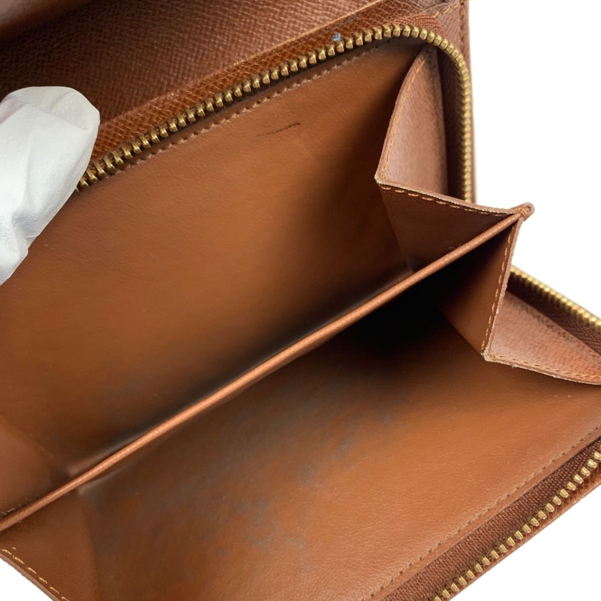 Louis Vuitton Porte Monnaie Bier Tresor Bifold Wallet — view 4