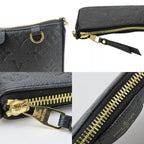 Louis Vuitton Extreme Shoulder Bag Easy Pouch Monogram Empreinte Noir — view 4
