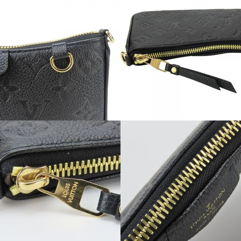 Louis Vuitton Extreme Shoulder Bag Easy Pouch Monogram Empreinte Noir — view 4