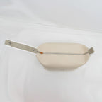 Hermes Brid A Black GM Natural Handbag Pouch Beige — view 7