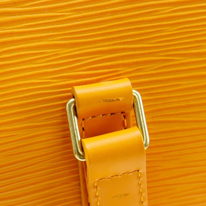 Louis Vuitton Soufflot M5222 H Epi Leather Mandarin Orange Mi0053 Handbag — view 8