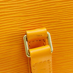 Louis Vuitton Soufflot M5222 H Epi Leather Mandarin Orange Mi0053 Handbag — view 8