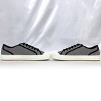 Fendi Sneakers White Black Staggered — view 5