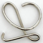 Loewe Key Ring Silver Anagram Metal — view 6