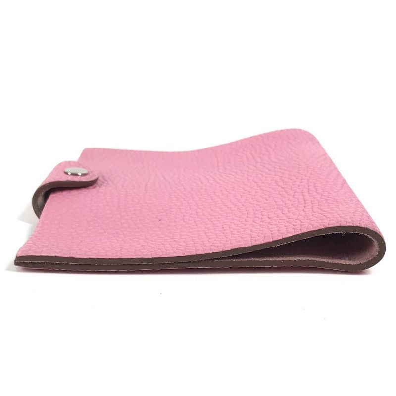 Hermes Notebook Cover Ulysse PM Taurillon Clemence Pink — view 5
