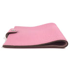 Hermes Notebook Cover Ulysse PM Taurillon Clemence Pink — view 5