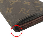 Louis Vuitton Monogram Wallet Portefeuille-sarah Long — view 6