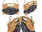 Louis Vuitton Shoulder Bag Judy MM Noir Takashi Murakami Monogram Multicolor — view 3