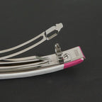 Hermes Cleopatra Pink and Green Barrette