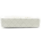 Chanel CC 24K Paris Limited Double Flap Bag Lambskin Quilted Chain — view 8