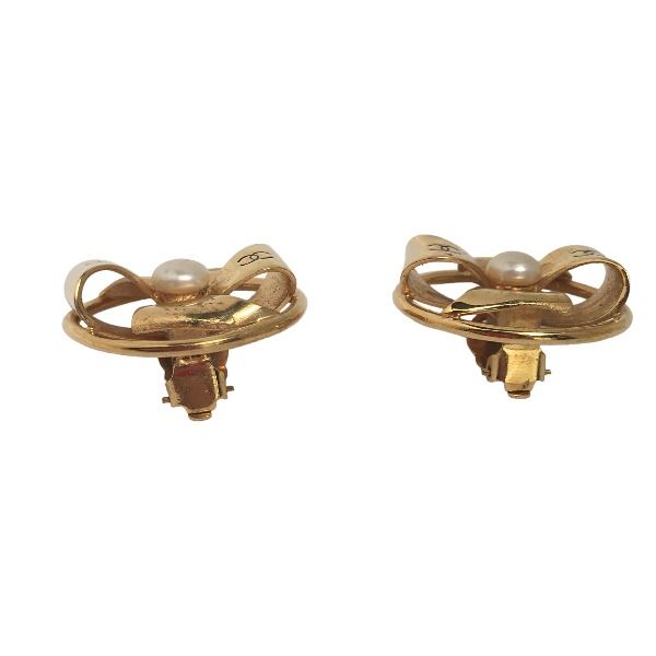 Chanel Large Earrings Coco Mark — view 6