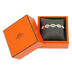 Hermes Chaine Dancre Bangle Anchene ST AG 925 Silver Accessori — view 9