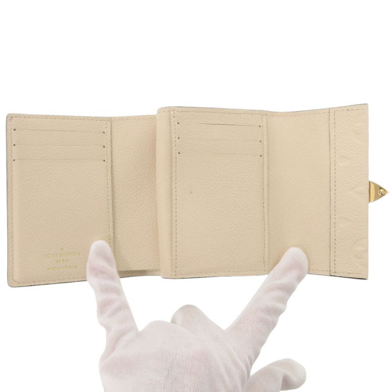 Louis Vuitton Compact Wallet Portefeuille Metis Monogram Empreinte IC — view 5