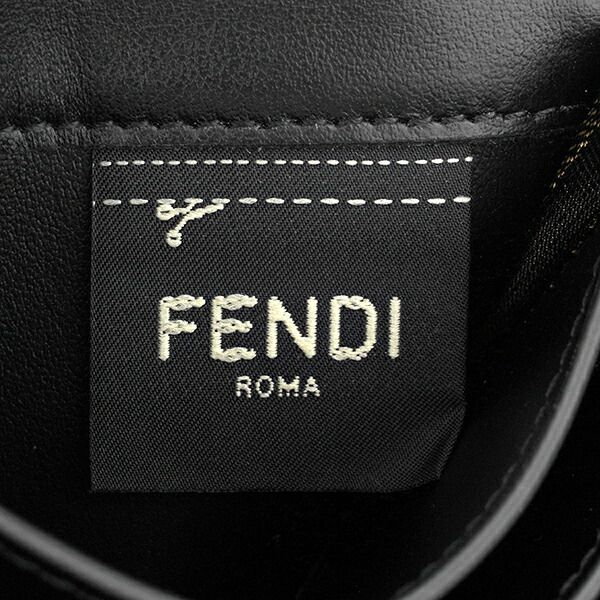 Fendi Card Case Way Black — view 9