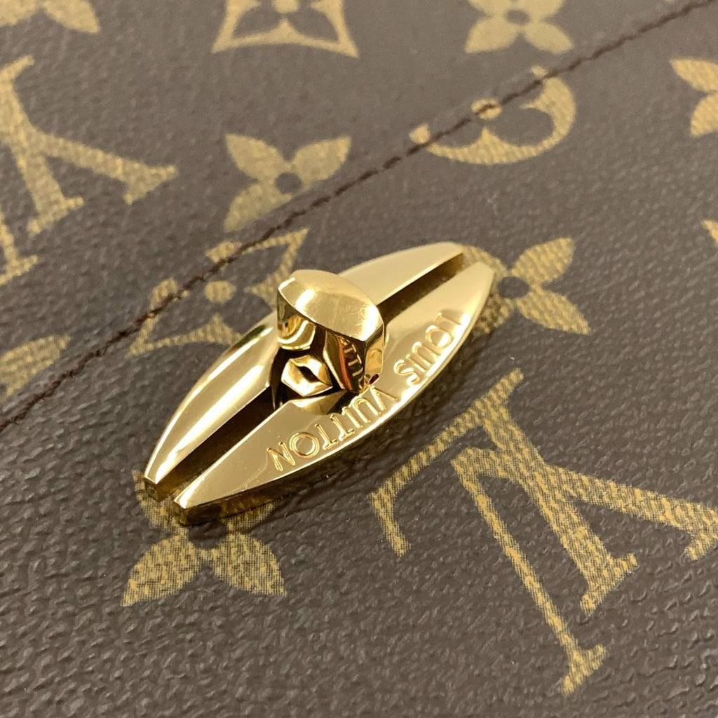 Louis Vuitton Monogram Malherbe Handbag Brown — view 5