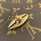 Louis Vuitton Monogram Malherbe Handbag Brown — view 5